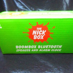 Retro Boom Box Bluetooth Speaker and Alarm Clock Nick Box EXCLUSIVE Summer 2021